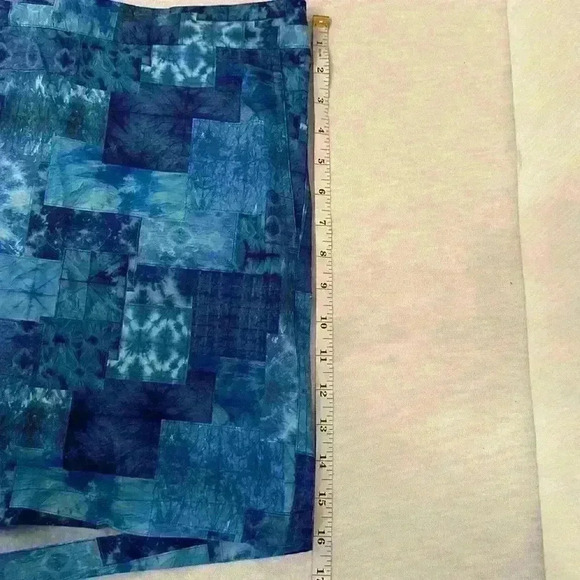 Peter Millar Crown Sonora Patchwork Swim Trunks Zippered Front Men Size XXL - Picture 13 of 14